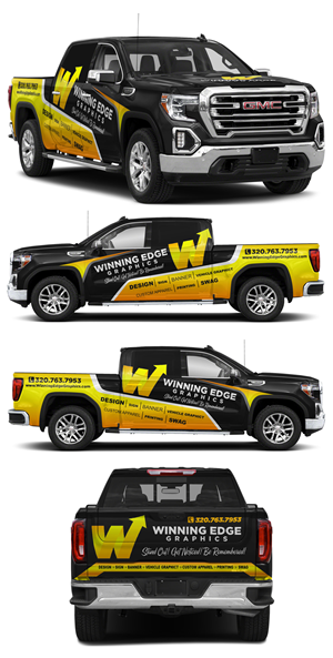 Car Wrap Design by Yayan gesuter for Winning Edge Graphics, Inc. | Design: #34487859