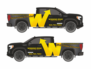 Car Wrap Design by Maestroto for Winning Edge Graphics, Inc. | Design: #34395766