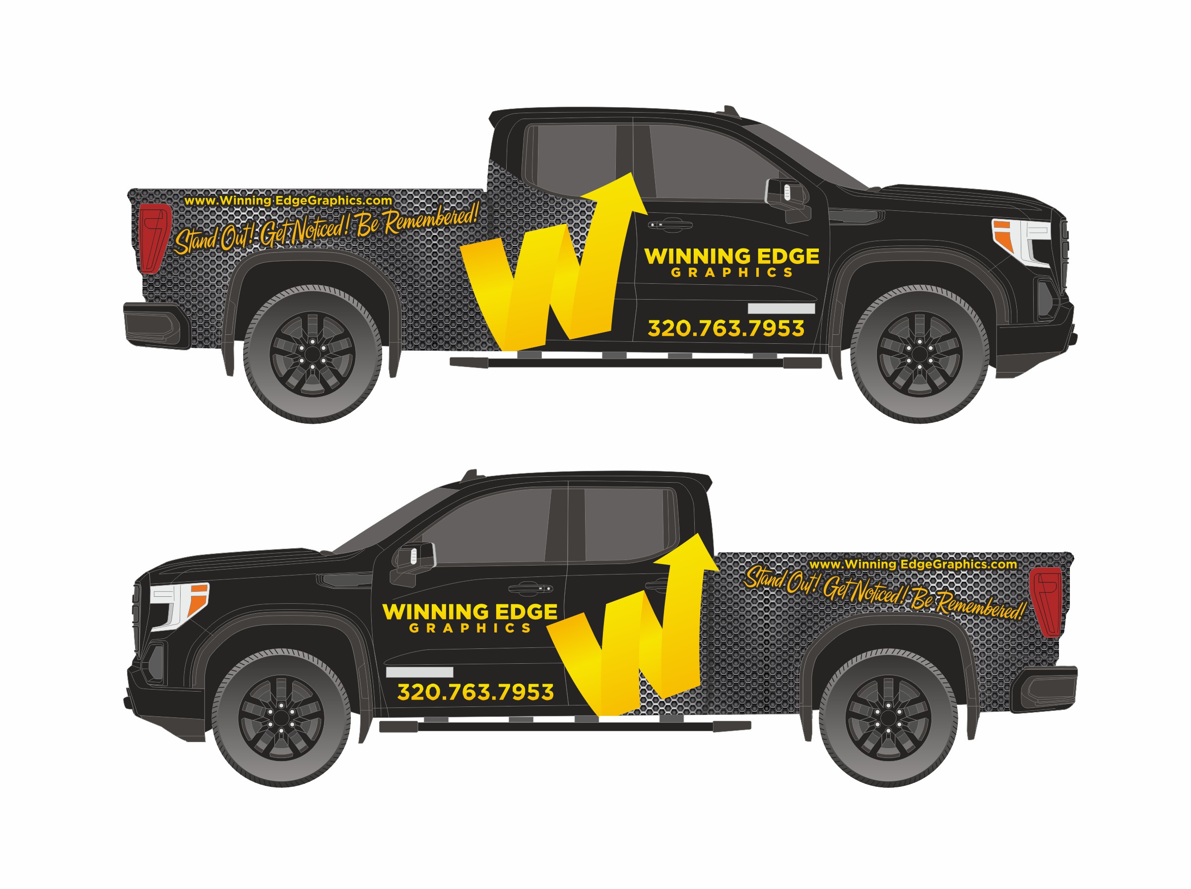 Car Wrap Design by Maestroto for Winning Edge Graphics, Inc. | Design #34396628