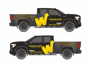 Car Wrap Design by Maestroto for Winning Edge Graphics, Inc. | Design: #34396628