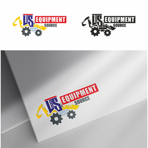 Logo Design by Fortmindz for US EQUIPMENT SOURCE | Design #34383596