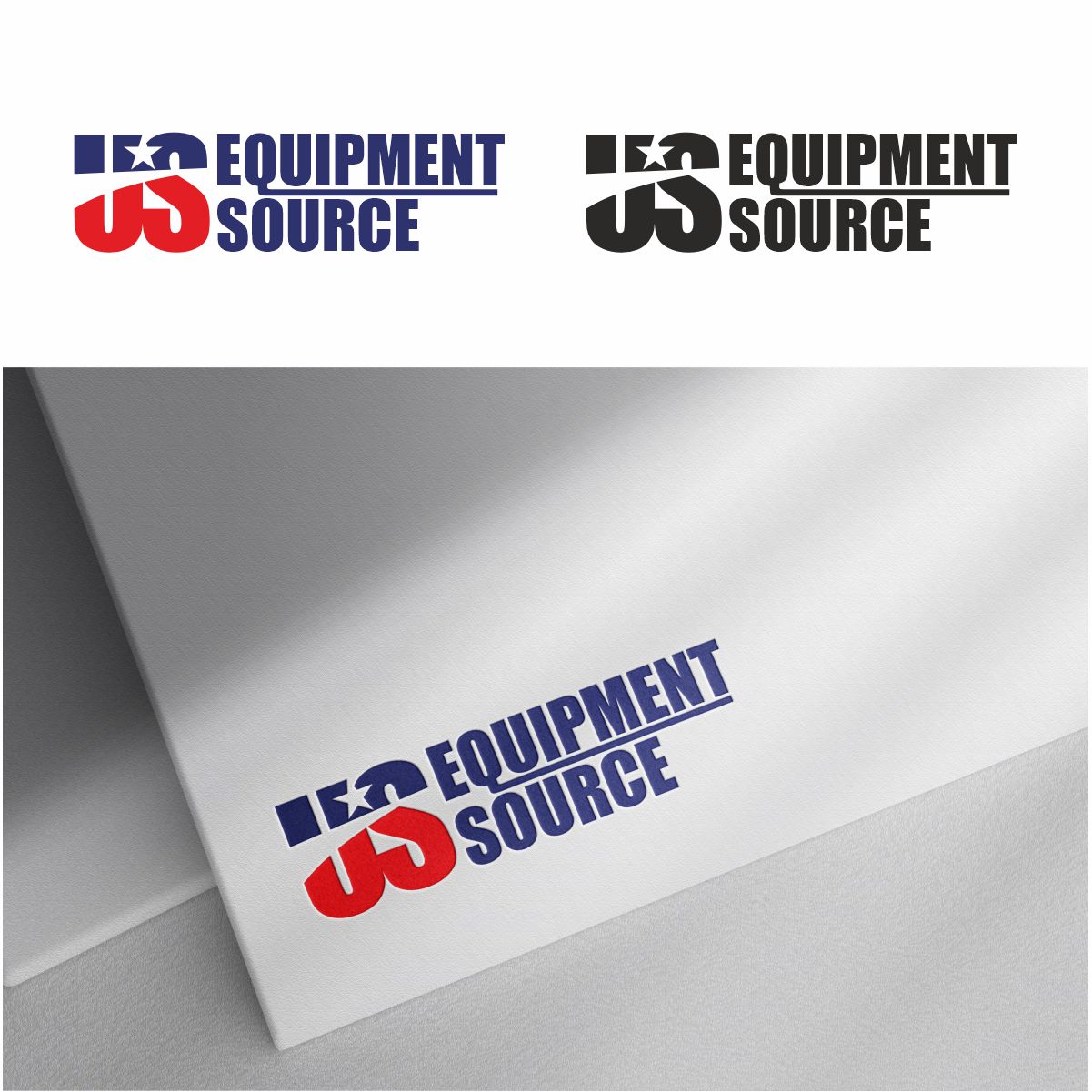 Logo Design by Fortmindz for US EQUIPMENT SOURCE | Design #34383598