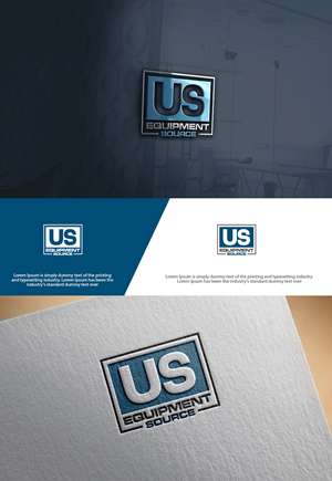 Logo Design by sulemani  creation for US EQUIPMENT SOURCE | Design: #34382194