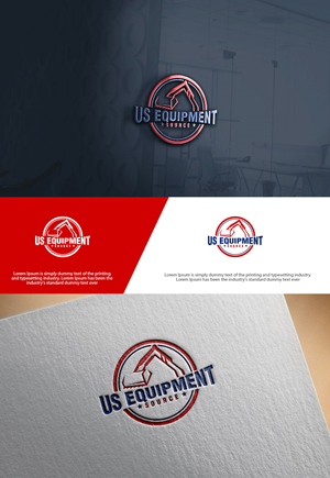 Logo Design by sulemani  creation for US EQUIPMENT SOURCE | Design: #34383813