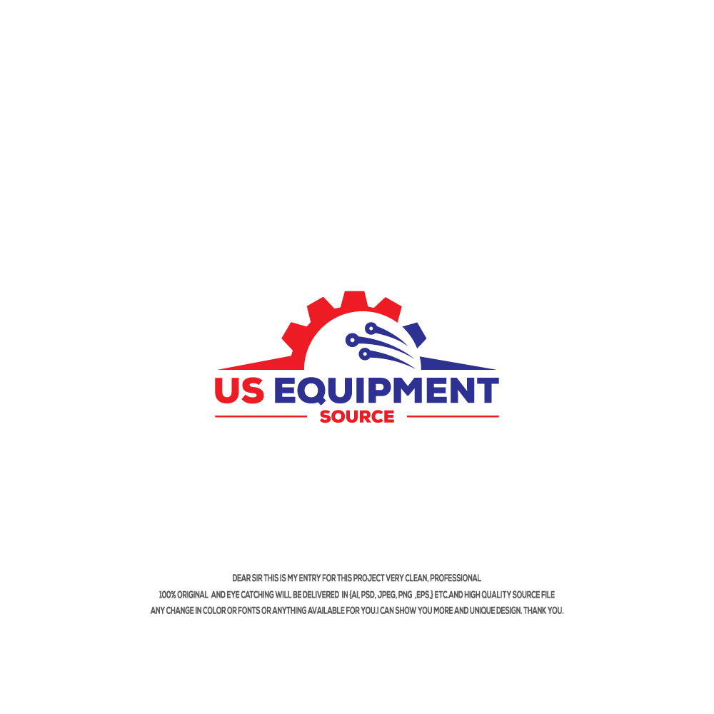 Diseño de Logo por hossain32 para US EQUIPMENT SOURCE | Diseño #34381783