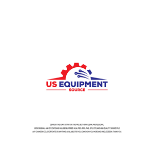Logo-Design von hossain32 für US EQUIPMENT SOURCE | Design: #34381783