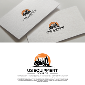 Logo-Design von diego costa für US EQUIPMENT SOURCE | Design: #34380081