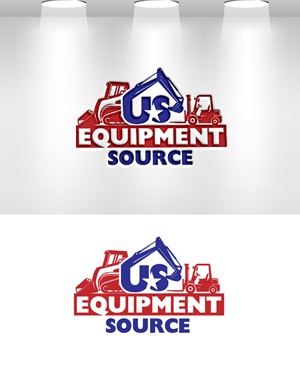 Logo Design by VisionCraft™ for US EQUIPMENT SOURCE | Design: #34378632