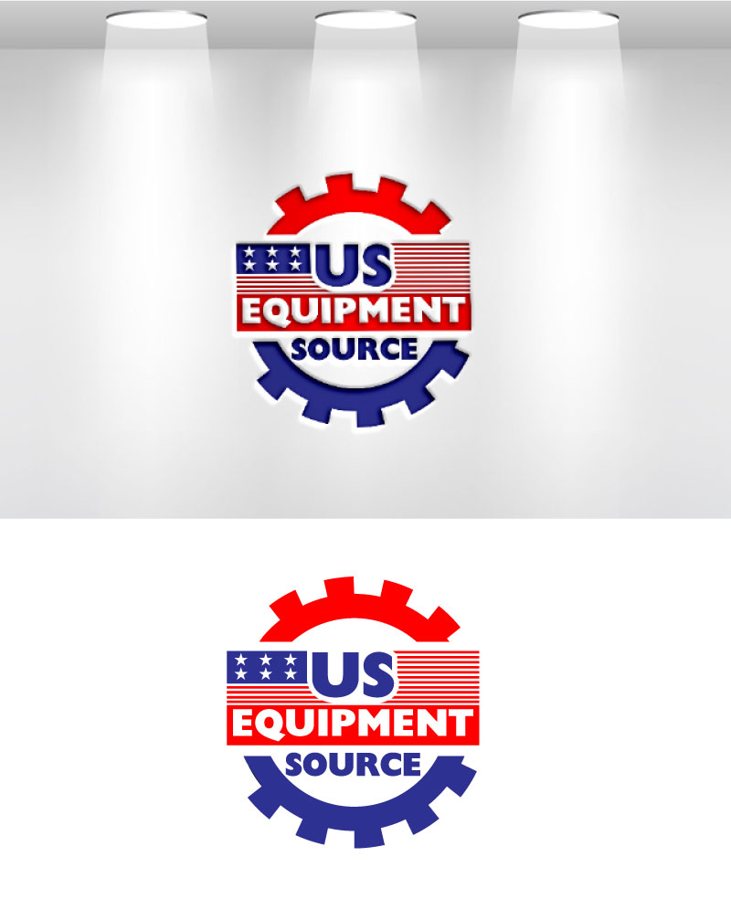 Logo Design by VisionCraft™ for US EQUIPMENT SOURCE | Design #34378633