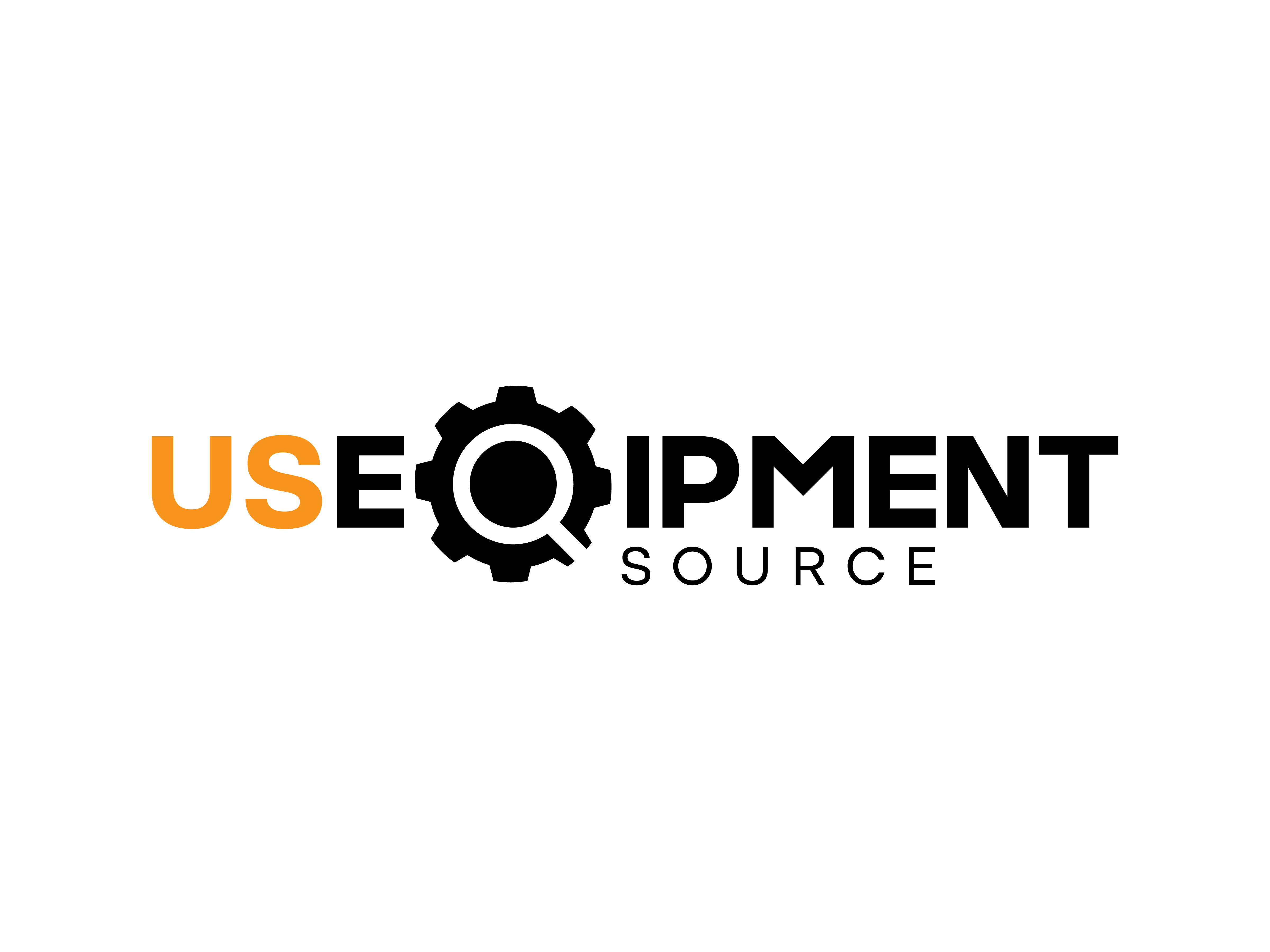 Logo Design by Emjey Design for US EQUIPMENT SOURCE | Design #34381620