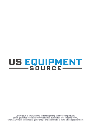 Logo-Design von Abigaill_design für US EQUIPMENT SOURCE | Design: #34379708
