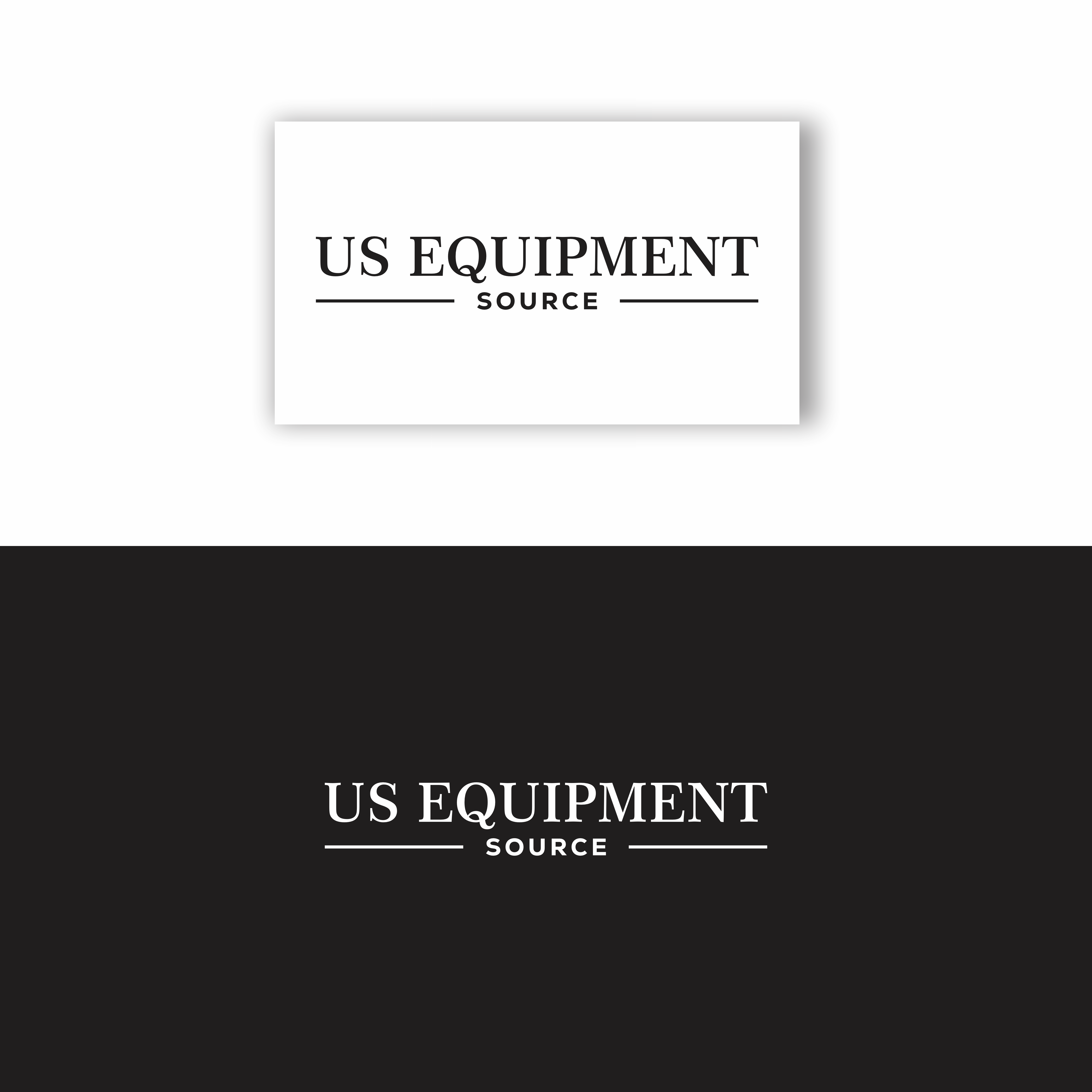 Logo-Design von cahdesign für US EQUIPMENT SOURCE | Design #34390143