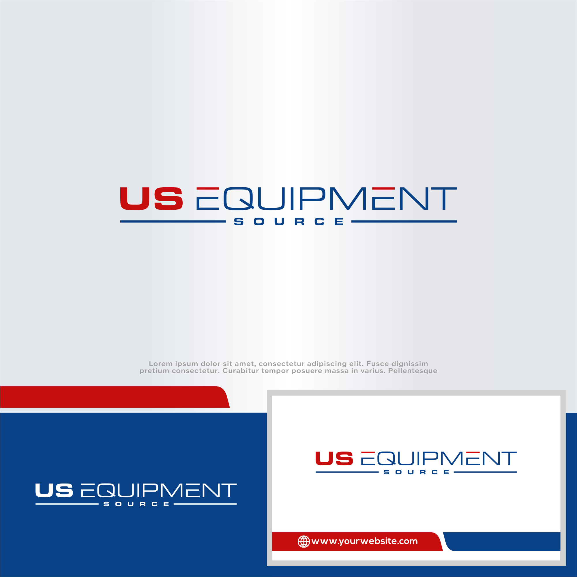 Logo Design by win it for US EQUIPMENT SOURCE | Design #34380102