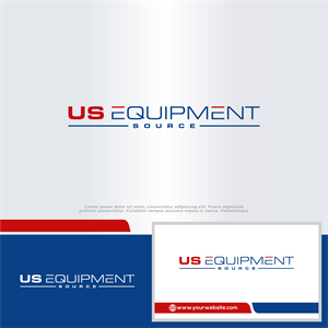 Logo Design by win it for US EQUIPMENT SOURCE | Design: #34380102