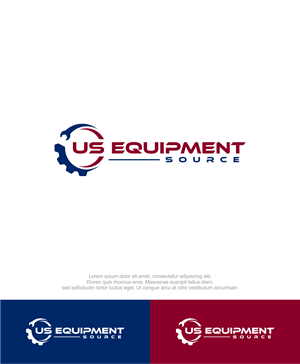 Logo Design by M.Syaiful Huda for US EQUIPMENT SOURCE | Design: #34380164