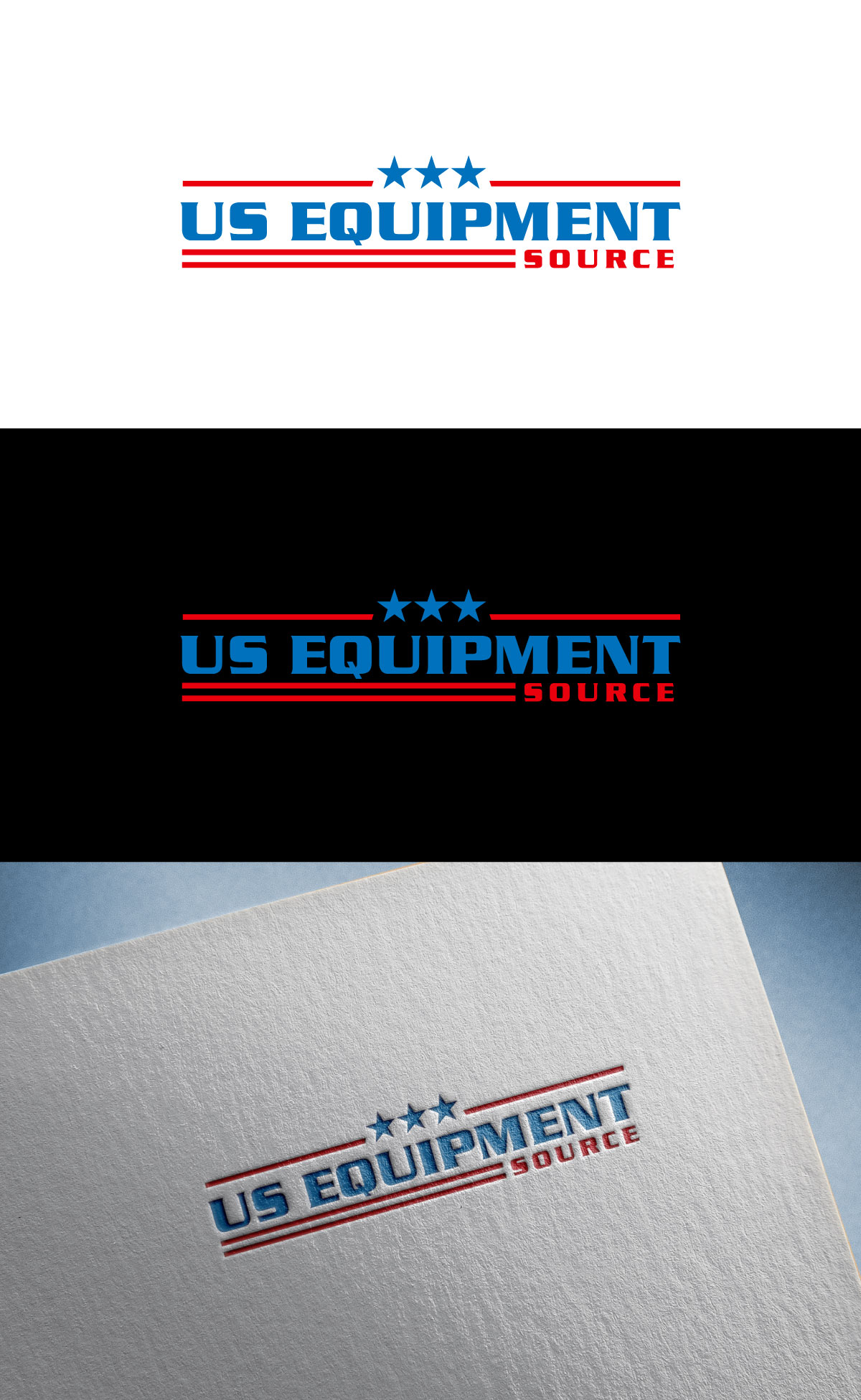Logo Design by flora.c design for US EQUIPMENT SOURCE | Design #34388845
