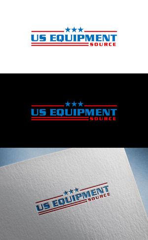 Logo Design by flora.c design for US EQUIPMENT SOURCE | Design: #34388845