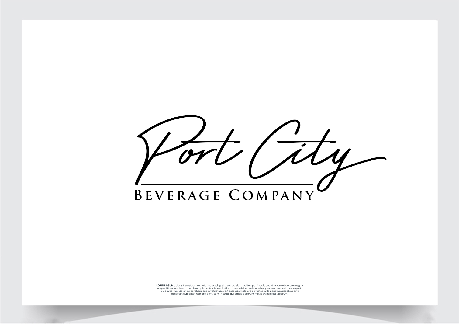 Logo Design by Rahmina for this project | Design #34379931
