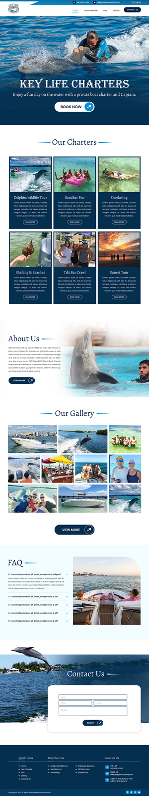 Web Design by Creations Box 2015