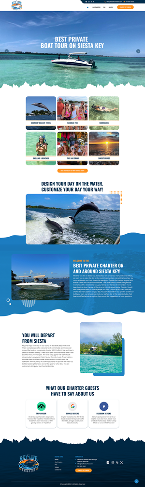 Web Design by nzdesigners for Key Life Charters | Design #34402572
