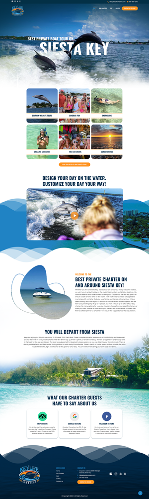 Web Design by nzdesigners for Key Life Charters | Design: #34402573