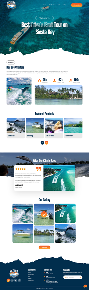 Web Design by nzdesigners for Key Life Charters | Design: #34402574