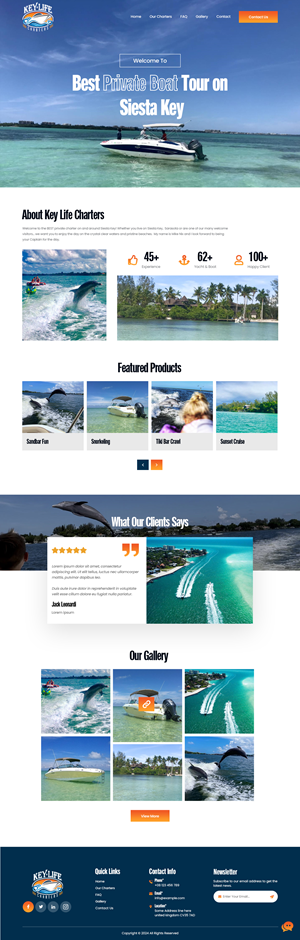 Web Design by nzdesigners for Key Life Charters | Design: #34402575