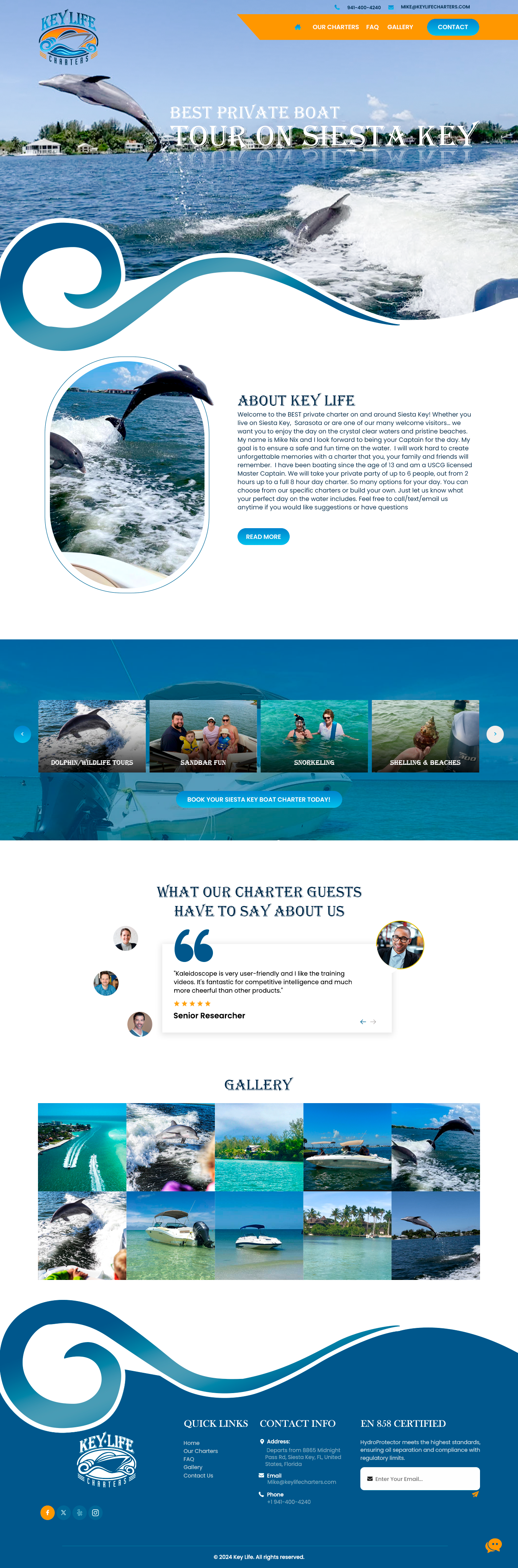 Web Design by nzdesigners for Key Life Charters | Design #34402576