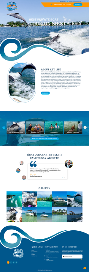 Web Design by nzdesigners for Key Life Charters | Design: #34402576