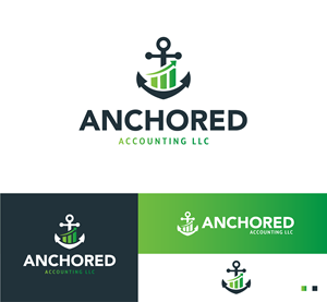 Anchored Accounting LLC Logo Design