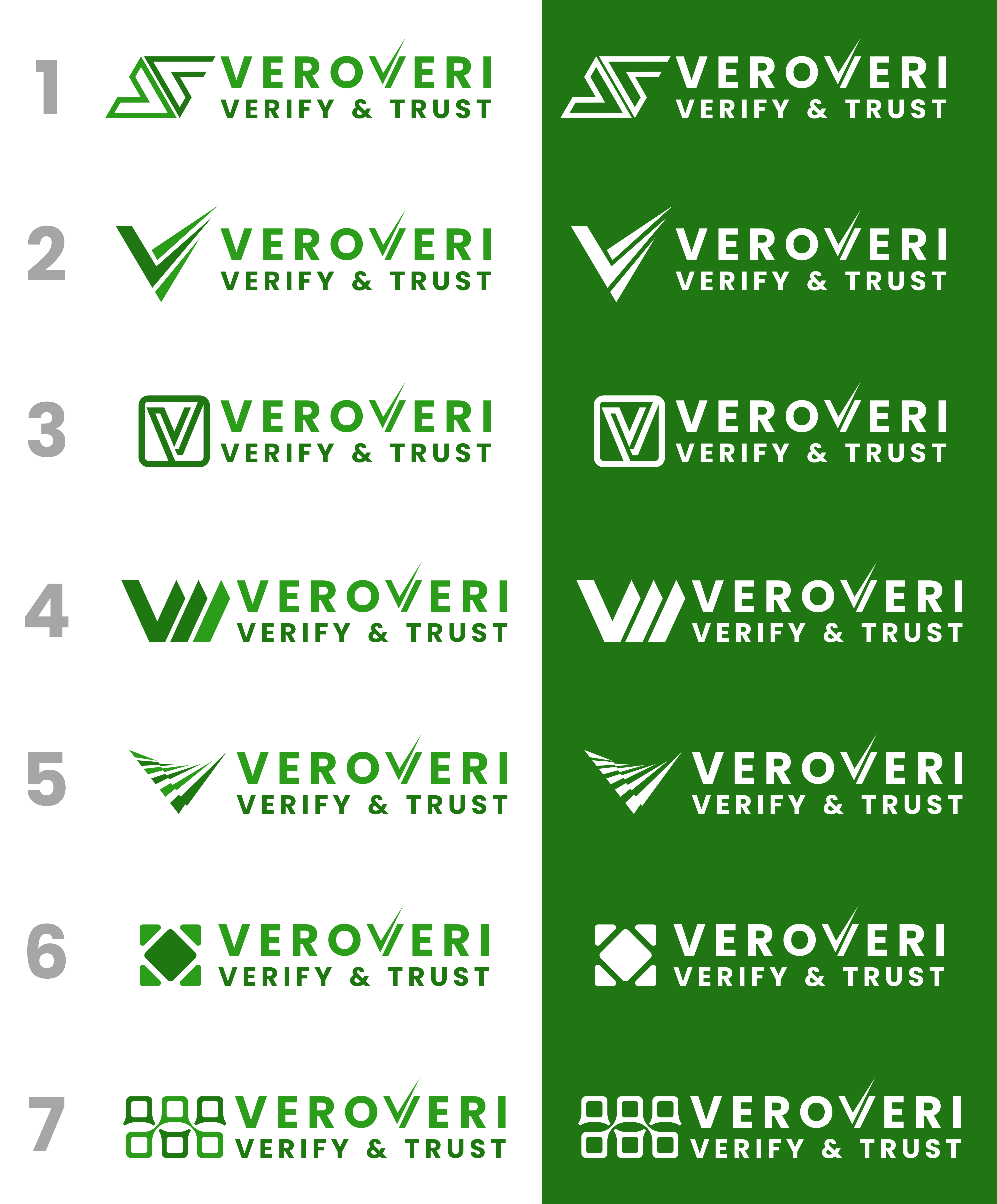 Diseño de Logo por SOE DSGN para VeroVeri LLC | Diseño: #34390266