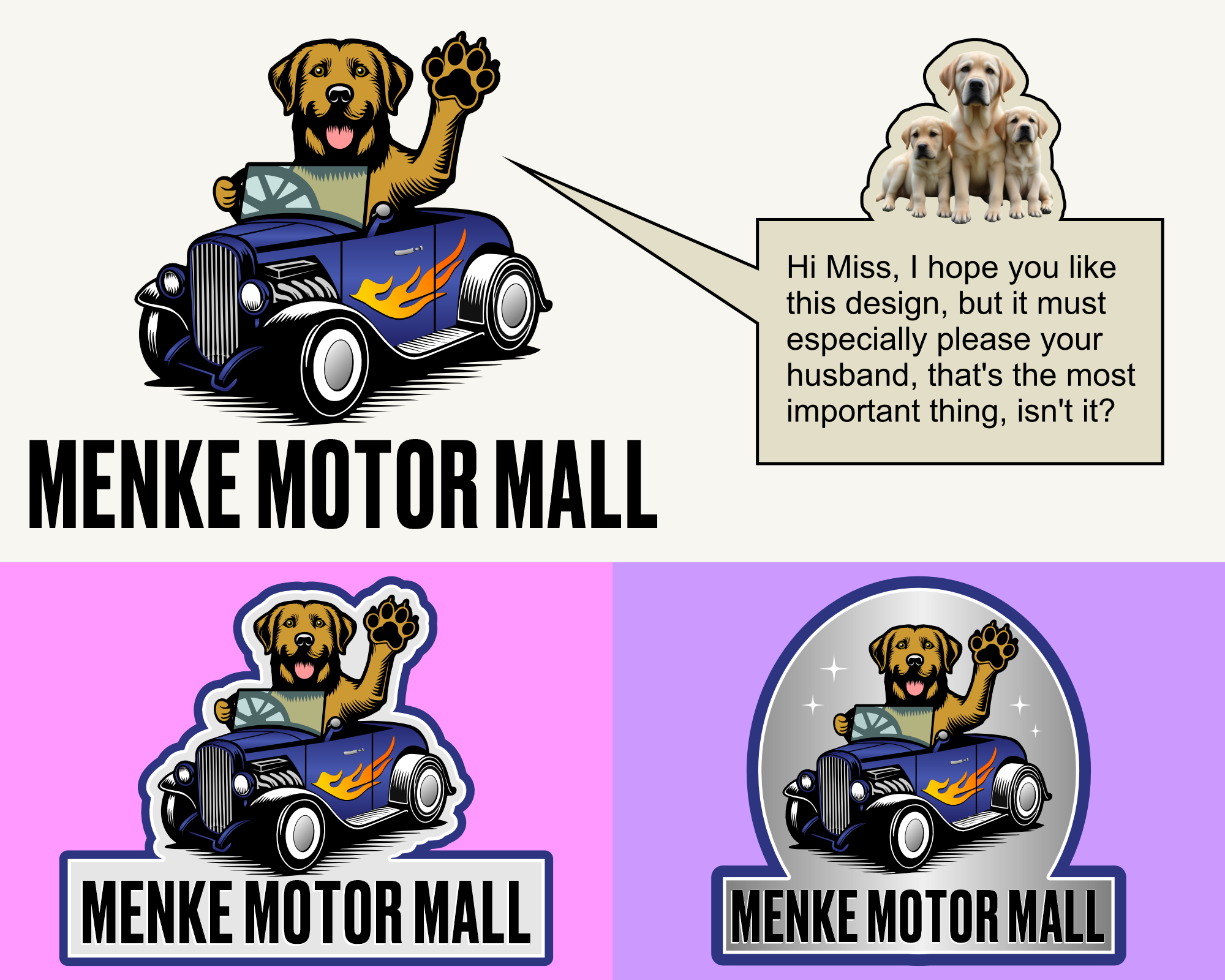 Logo Design by andiacos for this project | Design #34401707