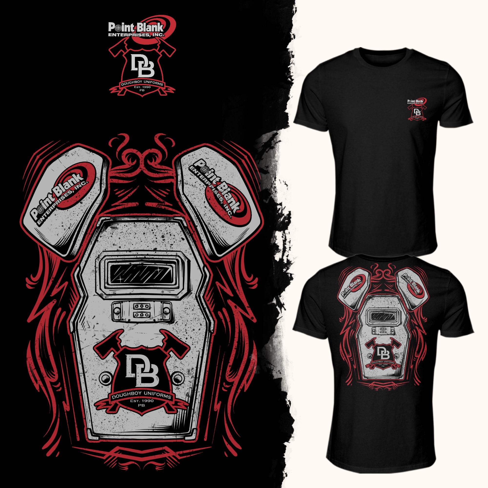 T-shirt Design by Falih A for this project | Design #34387214