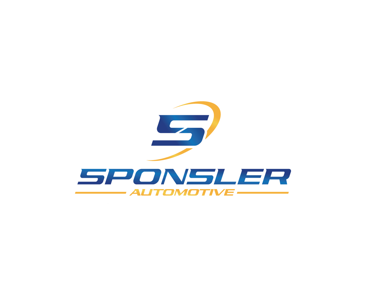 Logo Design by Adi Graphics for Sponsler Automotive | Design #34410664