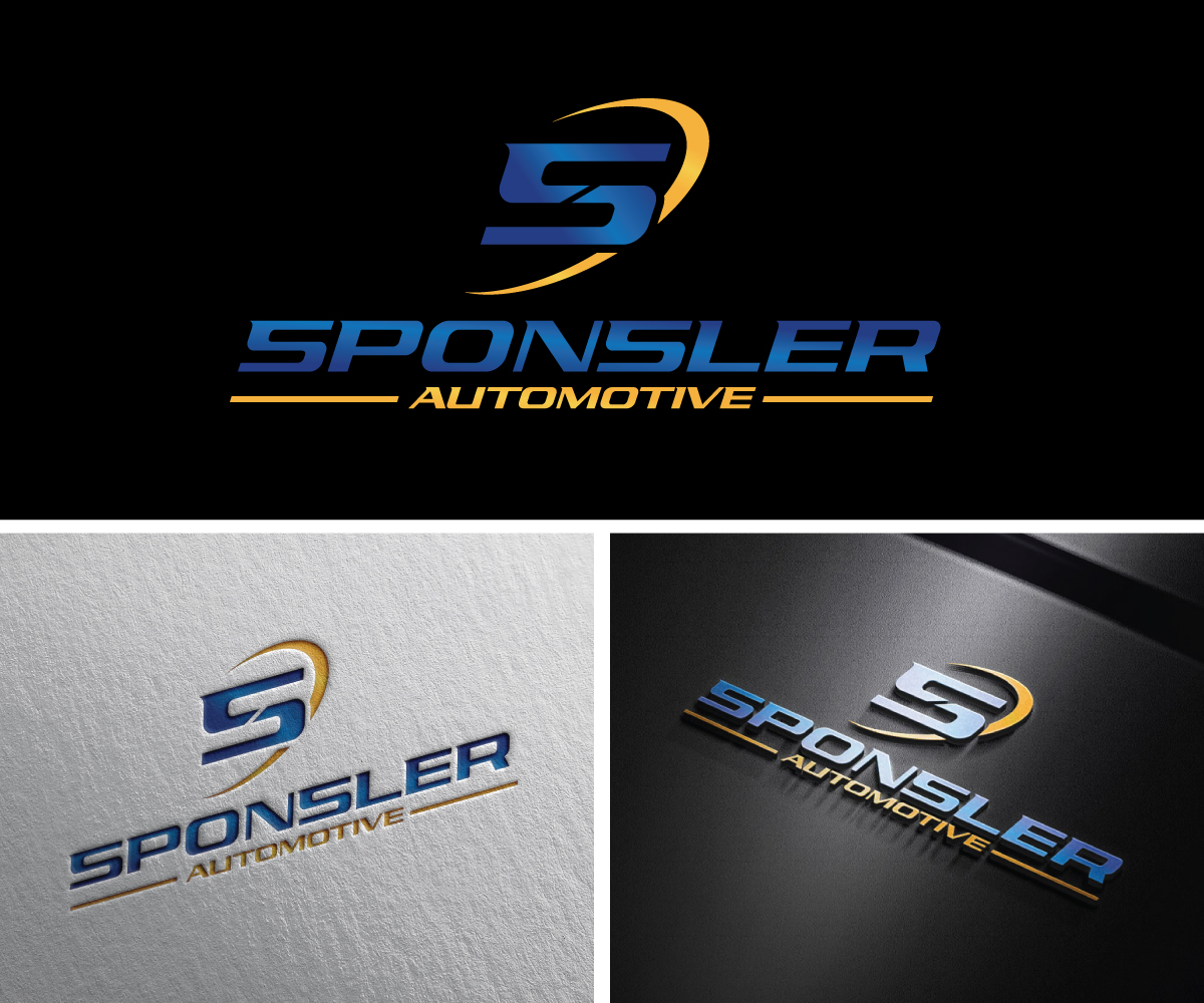 Logo Design by Adi Graphics for Sponsler Automotive | Design #34410665