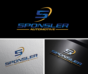 Logo Design by Adi Graphics for Sponsler Automotive | Design: #34410665