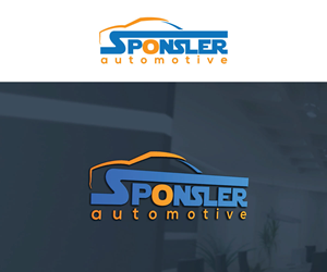 Logo Design by Luckey yaari for Sponsler Automotive | Design: #34388067