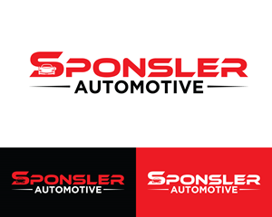 Diseño de Logo por Box Graphic para Sponsler Automotive | Diseño: #34386500