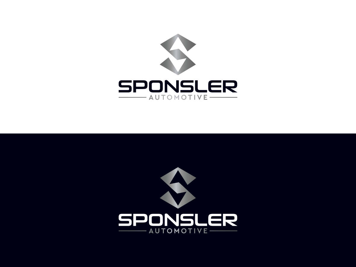Logo Design by 439 Creations for Sponsler Automotive | Design #34386180