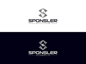 Logo Design by 439 Creations for Sponsler Automotive | Design: #34386180
