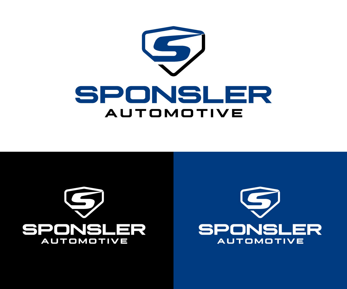 Diseño de Logo por Kavth para Sponsler Automotive | Diseño #34413985