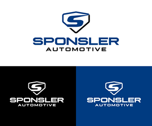 Logo Design by Kavth for Sponsler Automotive | Design: #34413985