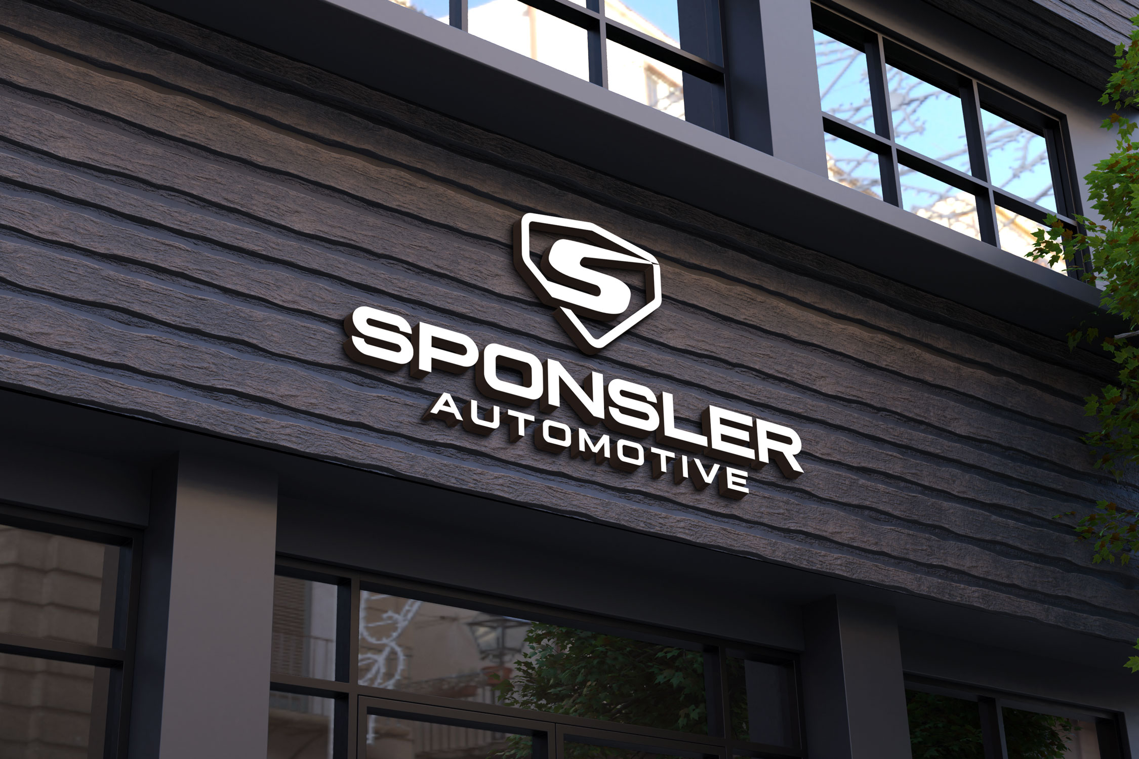 Diseño de Logo por Kavth para Sponsler Automotive | Diseño #34414011