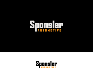 Diseño de Logo por Widi Nalendra para Sponsler Automotive | Diseño: #34400625