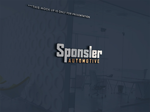 Diseño de Logo por Widi Nalendra para Sponsler Automotive | Diseño: #34400626