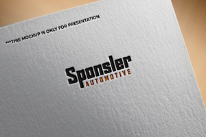 Diseño de Logo por Widi Nalendra para Sponsler Automotive | Diseño: #34400627