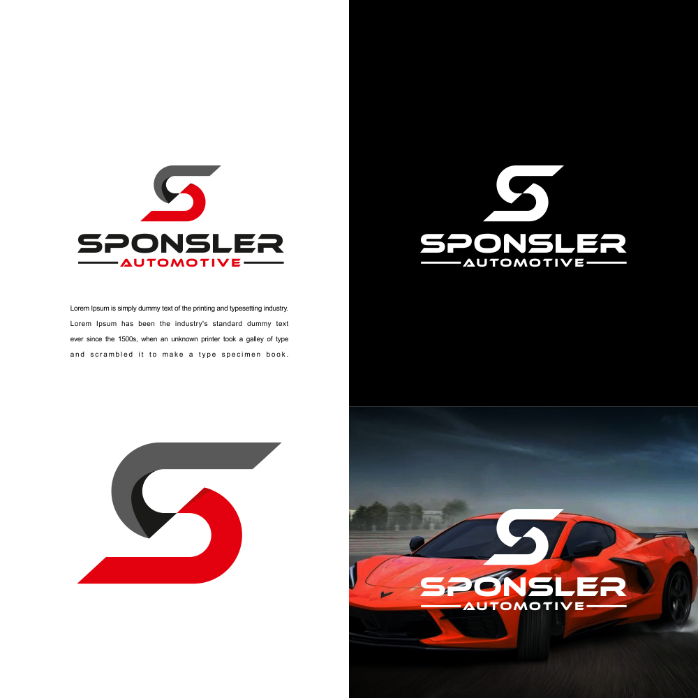 Design de Logo par Buntu Pol pour Sponsler Automotive | Design #34388236