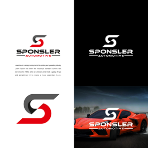 Logo Design by Buntu Pol for Sponsler Automotive | Design: #34388236