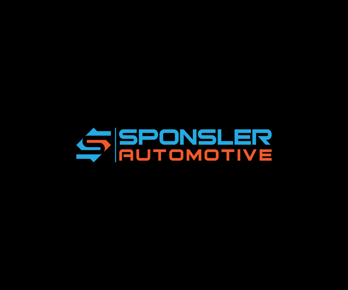 Logo Design by Spark  Design for Sponsler Automotive | Design #34390614