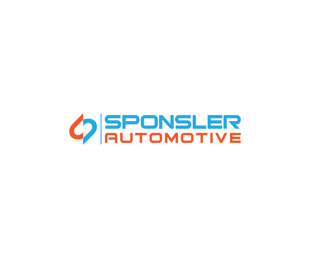 Logo Design by Spark  Design for Sponsler Automotive | Design #34390615